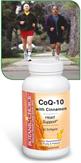CoQ-10 with Cinnamon promotes heart health and healthy blood sugar
